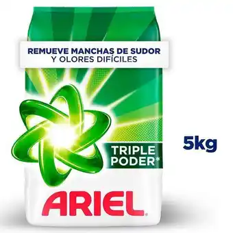 Éxito Detergente regular p3 llv5 kg ariel 5000 gr oferta