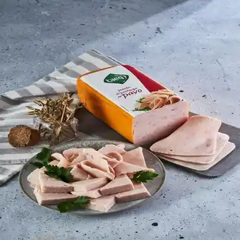 Éxito Jamón pechuga de pavo excelenz taeq oferta