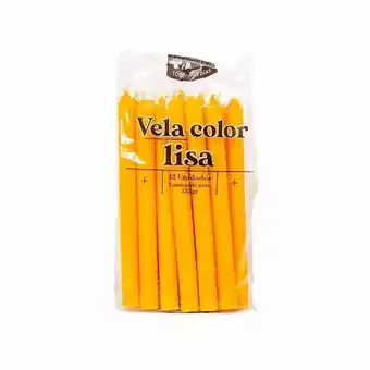 Éxito Vela color lisa x 12 t/l/d todos los dias sin ref oferta