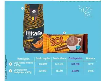 Jumbo Café lukafe x 500g oferta