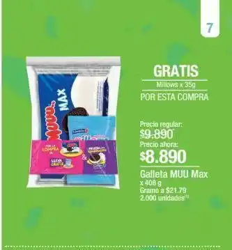 Jumbo Galletas muuu x 408g oferta