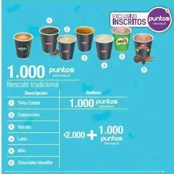 Jumbo Café nescafé oferta
