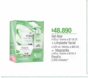 Jumbo Gel aloe vera x 50g oferta
