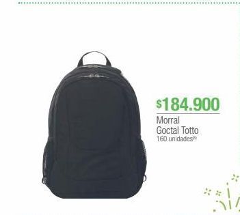 Morral discount goctal totto