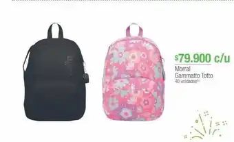 Jumbo Morral gamatto totto oferta