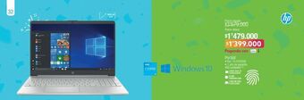 Jumbo Computador portátil hp oferta