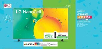 Jumbo Smart tv lg oferta