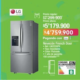 Jumbo Nevecón lg oferta