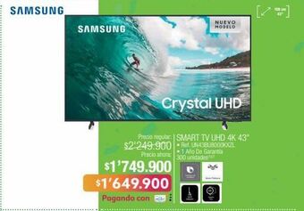 Jumbo Smart tv samsung oferta