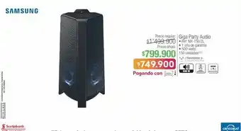 Jumbo Giga party samsung oferta