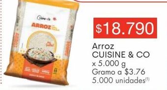 Jumbo Arroz cuisine & co oferta