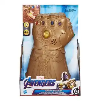 Los Tres Elefantes Avengers infinity war guante thanos oferta