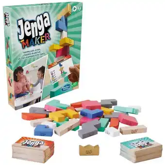 Los Tres Elefantes Jenga maker oferta