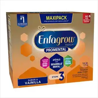 Carulla Enfagrow premium etapa 3 formula infantil vainilla oferta