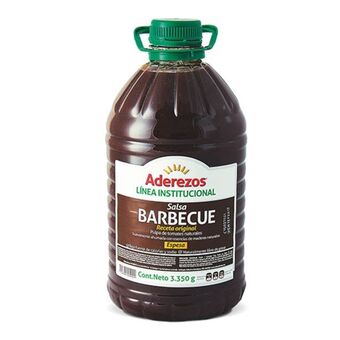 Makro Salsa bbq aderezos pet 3350g oferta
