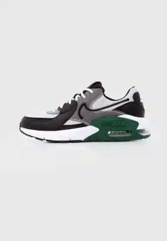 Tenis lifestyle gris-negro-verde nike air max excee