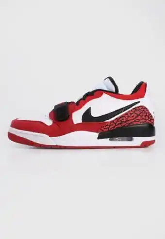 Dafiti Tenis lifestyle blanco-rojo-negro nike air jordan legacy 312 low oferta