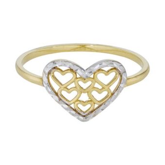 Kevin's Joyeros Anillo en oro amarillo de 18 kilates con visos oferta