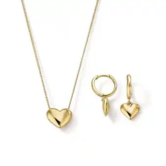 Ésika Estuche collar + aretes delicate love oferta