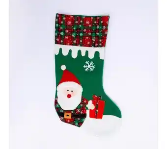 Panamericana Bota navideña 45 cm, papá noel con regalo oferta