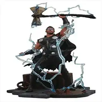 Éxito Infinity war movie thor pvc diorama figura, estándar oferta