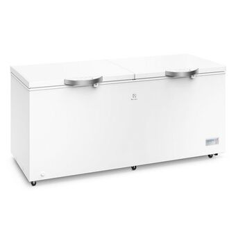 Makro Congelador electrolux horizontal blanco 708l oferta