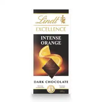 Makro Chocolate excellence intense orange lindt 100g oferta