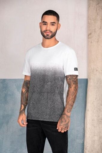 Carmel Camiseta manga corta blanco oferta