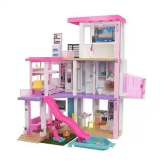 Alkosto Muñeca barbie casa de los sueños 2021 oferta