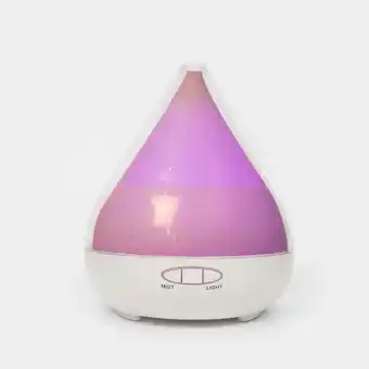 Panamericana Humidificador y difusor de aroma de 300 ml - diseño de gota oferta