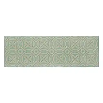 Tienda Cerámica Corona Brick atelier deco verde caras diferenciadas 8.8x27 oferta