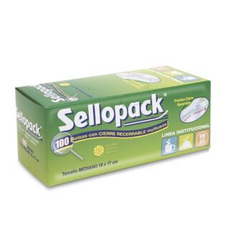 Makro Bolsa resellable sellopack multiusos x 100 oferta