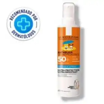Falabella Protector solar anthelios dermopediátrico spray invisible spf 50+ la roche posay 200 ml oferta
