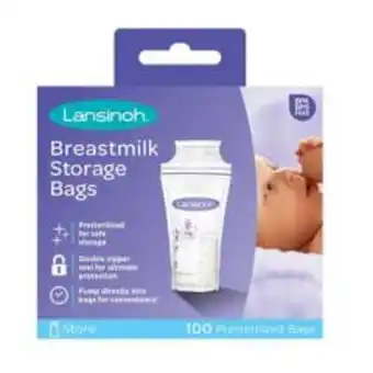 Falabella Bolsas almacenamiento leche materna lansinoh | 100 oferta