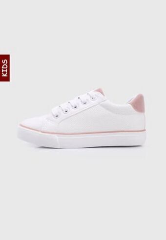 Dafiti Tenis lifestyle blanco-rosa royal county of berkshire polo club kids oferta