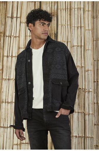 Tennis Chaqueta negra para hombre oferta