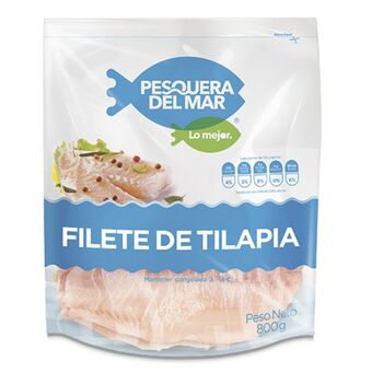 Makro Filete de tilapia pesquera del mar 800g oferta