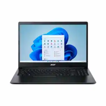 Computador portátil acer 15.6" pulgadas c7n6 intel celeron - ram 4gb - disco ssd 128gb - negro