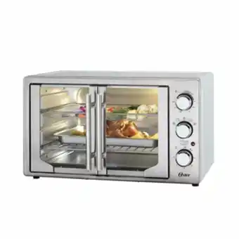 Ktronix Horno tostador oster con freidora de aire 42l 2158495 plateado oferta