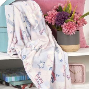 Brissa Manta flannel peppa pig ballerina rotativo oferta