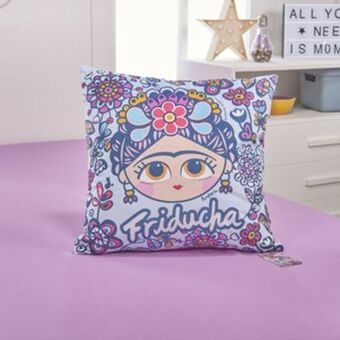 Brissa Cojín velvet estampado friducha distroller oferta
