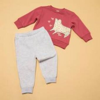 Falabella Conjunto bebé niña algodón yamp oferta