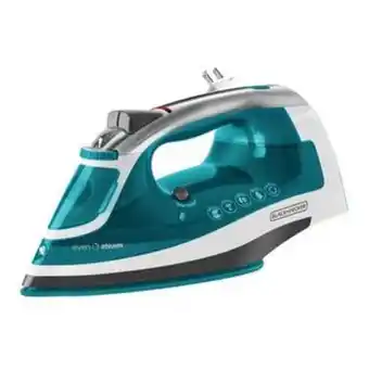 Alkosto Plancha de ropa black & decker icr1924 verde oferta