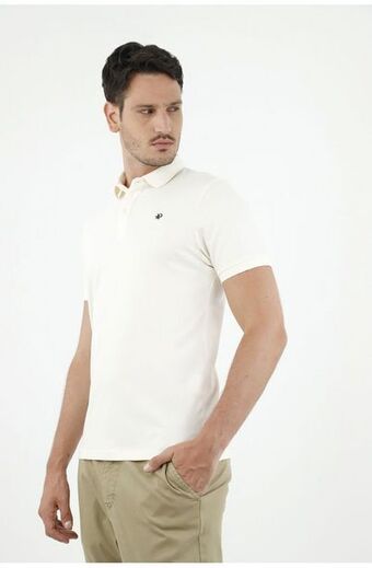 Tennis Polo blanca para hombre oferta