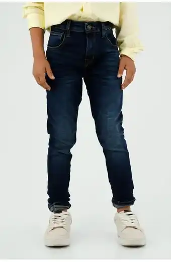 Tennis Jean azul oscuro para niño oferta