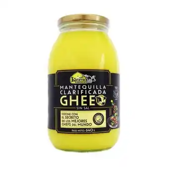 Ghee mantequilla clarificada 640 g