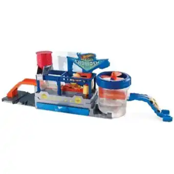 Alkosto Autolavado de carros hot wheels oferta