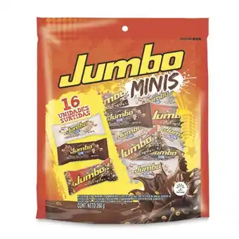 Makro Jumbo minis surtida 18gx16u oferta