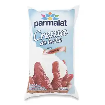 Makro Crema de leche parmalat bolsa 1.1l oferta