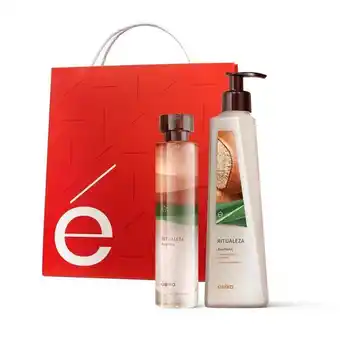 Ésika Set colonia + crema corporal ritualeza avellana oferta